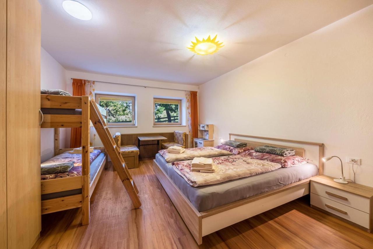 Ferienwohnung Lafreid Algund Extérieur photo