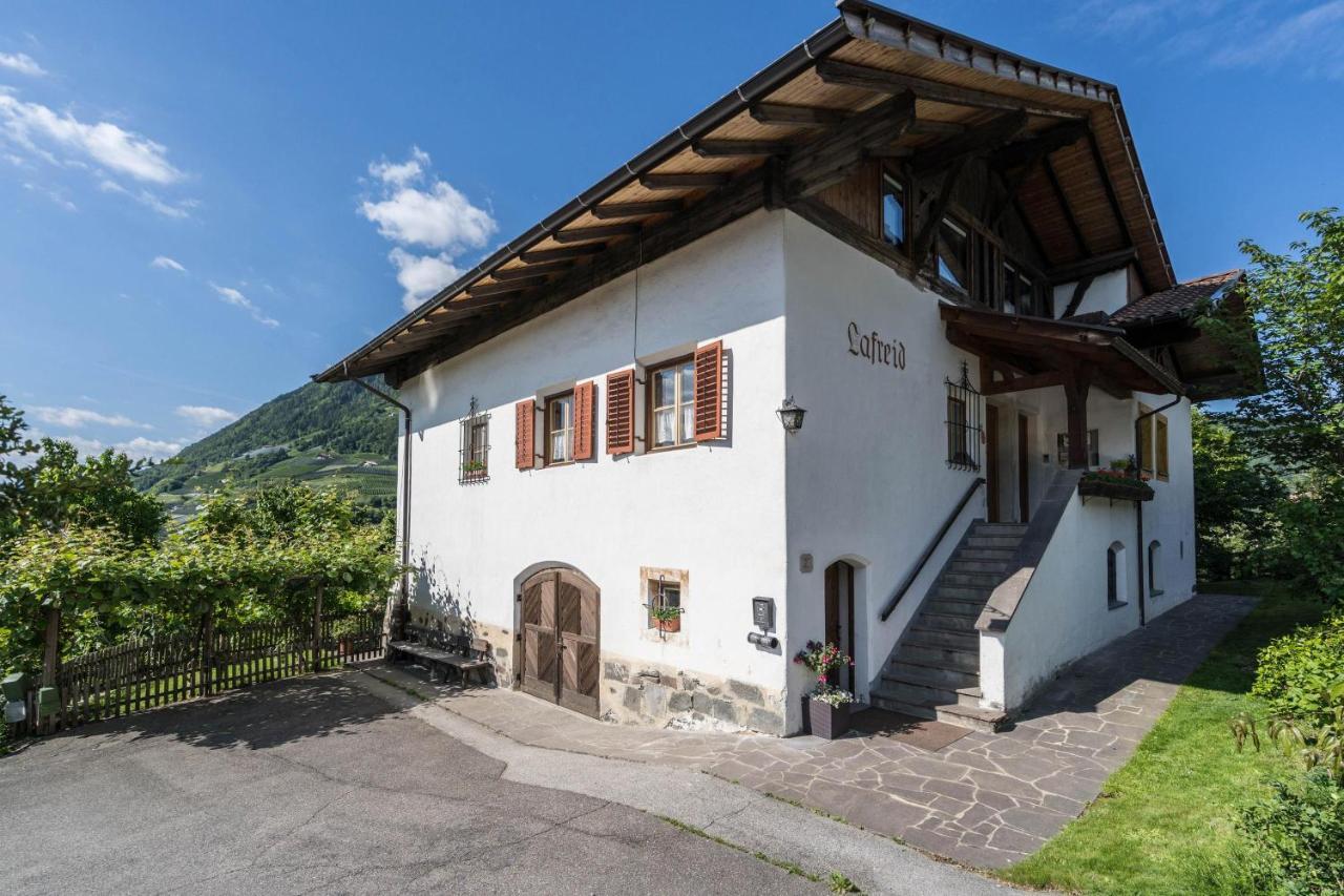 Ferienwohnung Lafreid Algund Extérieur photo